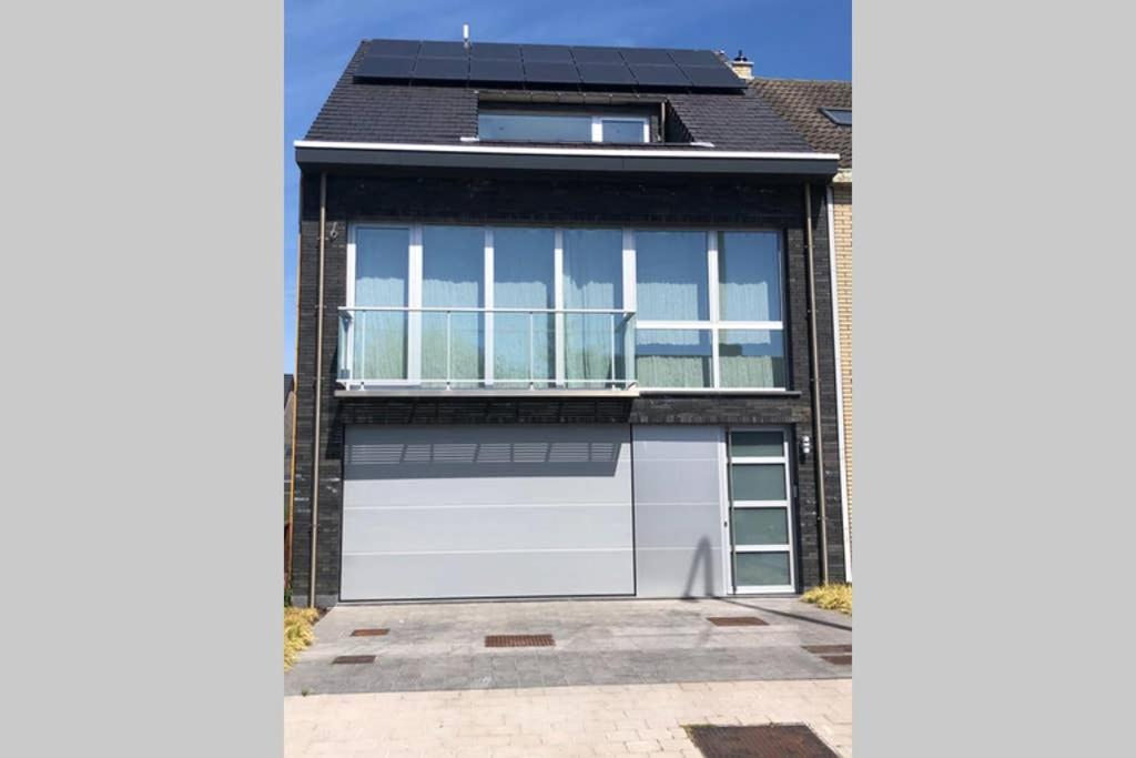 Nieuwbouw Appartement Op 450 Meter Van Het Strand. Bredene Zewnętrze zdjęcie