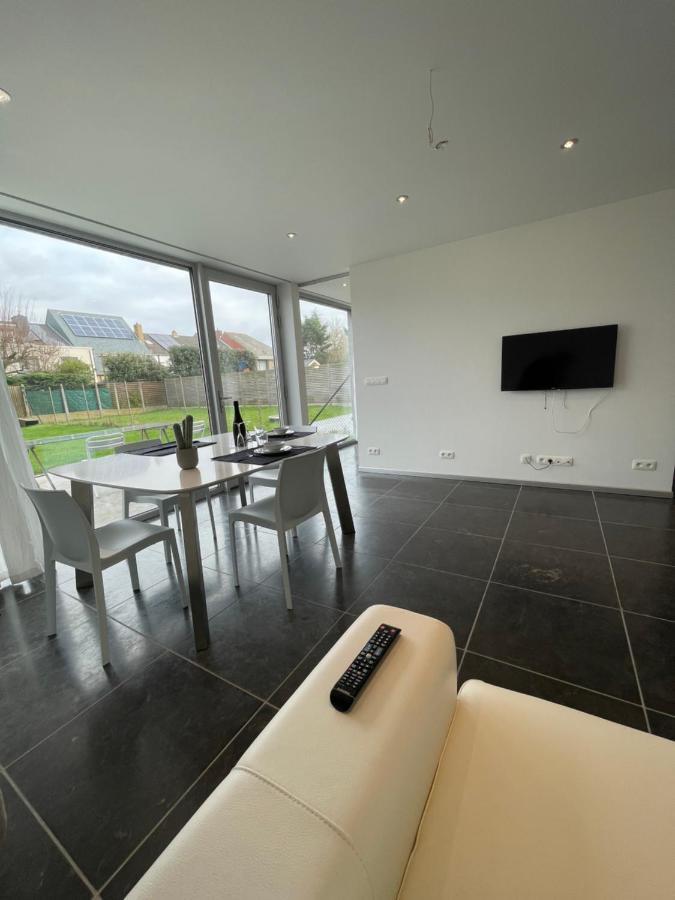 Nieuwbouw Appartement Op 450 Meter Van Het Strand. Bredene Zewnętrze zdjęcie