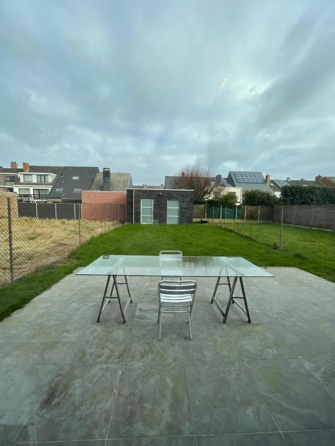 Nieuwbouw Appartement Op 450 Meter Van Het Strand. Bredene Zewnętrze zdjęcie